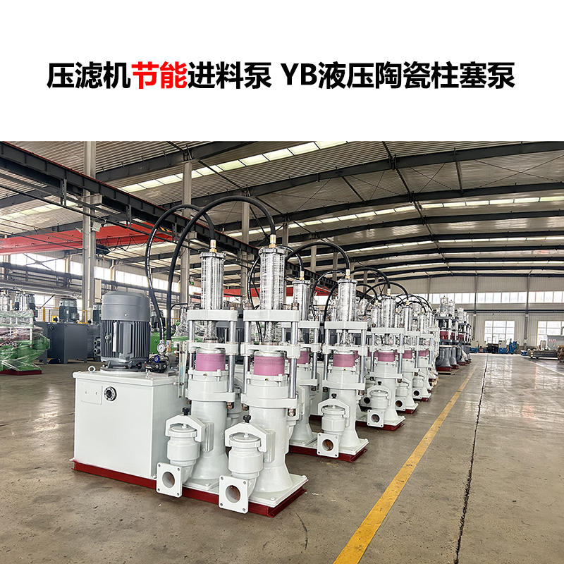 污水處理廠500平方壓濾機(jī)進(jìn)料泵多大？
