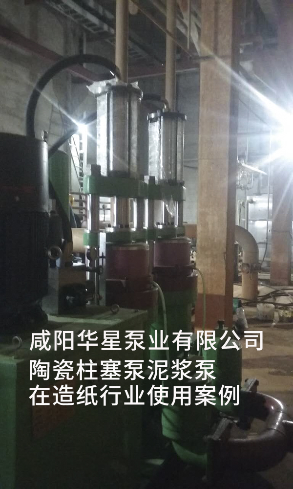 在造紙廠廢水處理中，使用柱塞泵好還是渣漿泵好?