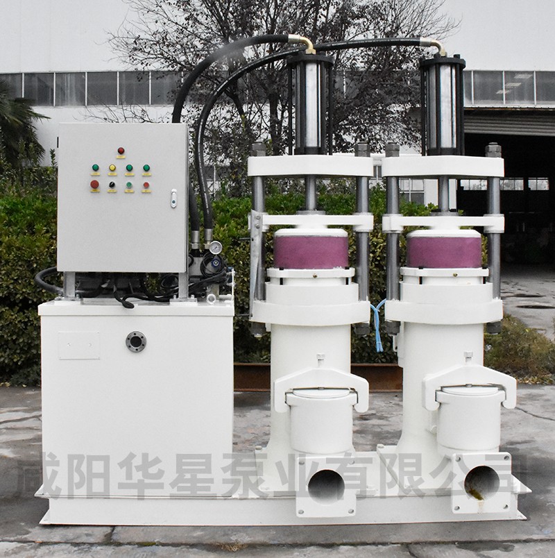 壓濾機(jī)節(jié)能進(jìn)料泵，液壓陶瓷柱塞泥漿泵